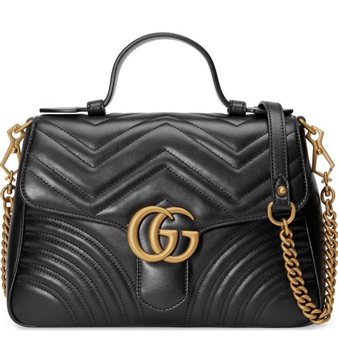 gucci gg marmont bag sizes|Gucci Marmont bag price.